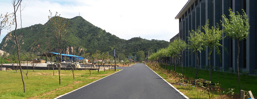 密云水库溪翁庄沥青路面工程